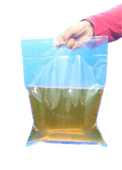 3kg Oil Laminated Center Flat Seal Bag with Punch Two Holes Handle .jpg