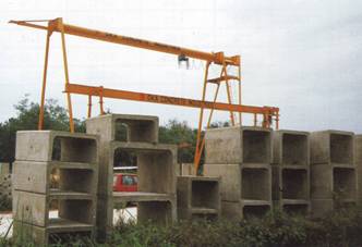 OKA Box Culvert Concrete Products Malaysia